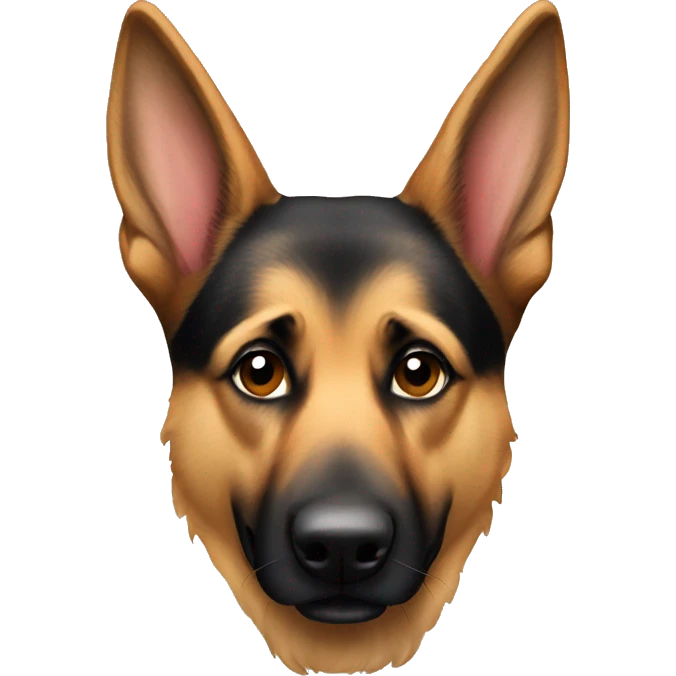 German Shepard  emoji
