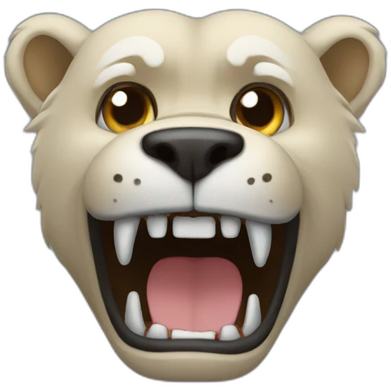Grr emoji