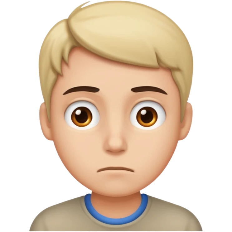 Ich bin langweilig, fast jeden ist gleich. emoji