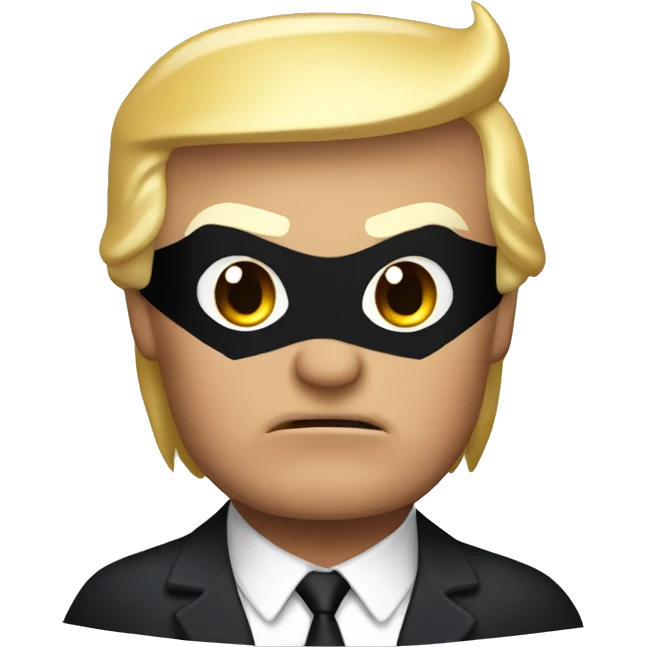 Donald Trump as Batman  emoji