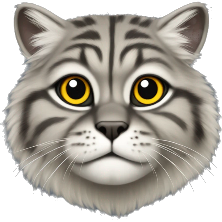 Pallas cat emoji