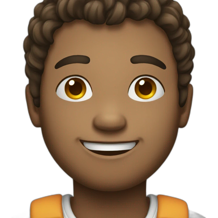 Human slightly smiling emoji