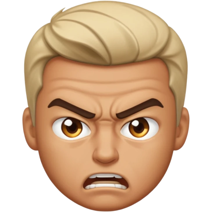 Créame una imagen de Ethan de Blu strike enojado emoji