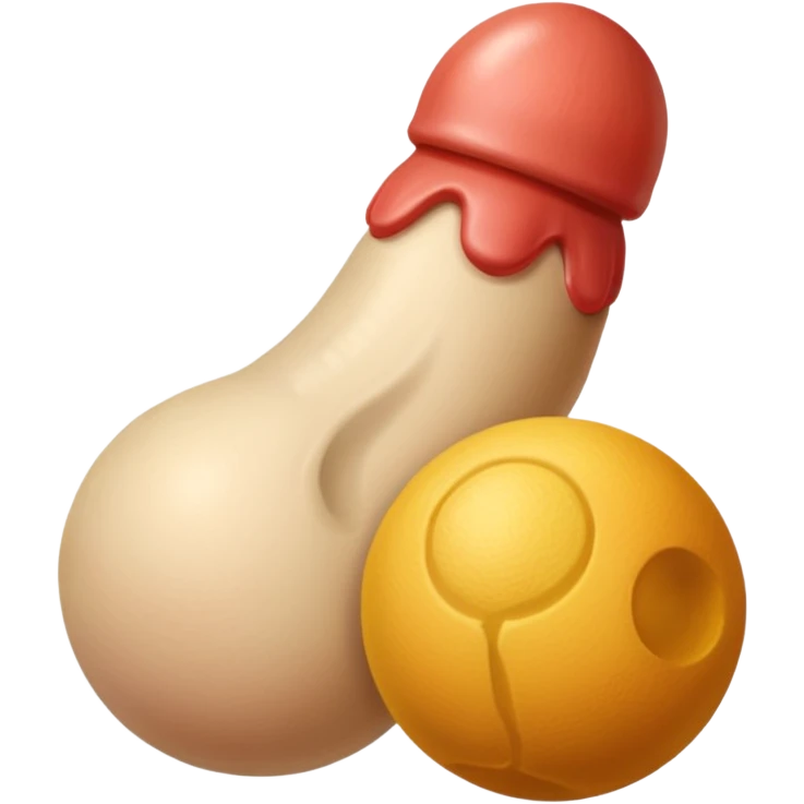 penis and balls emoji