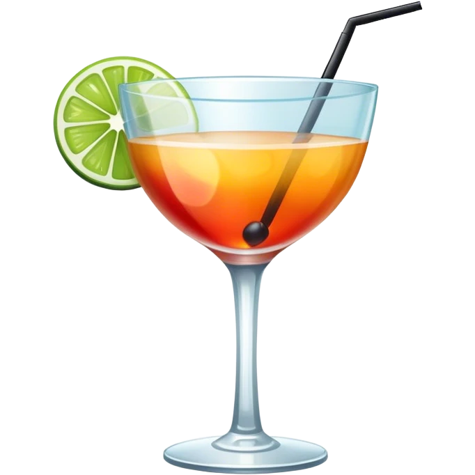 cocktail, drink emoji