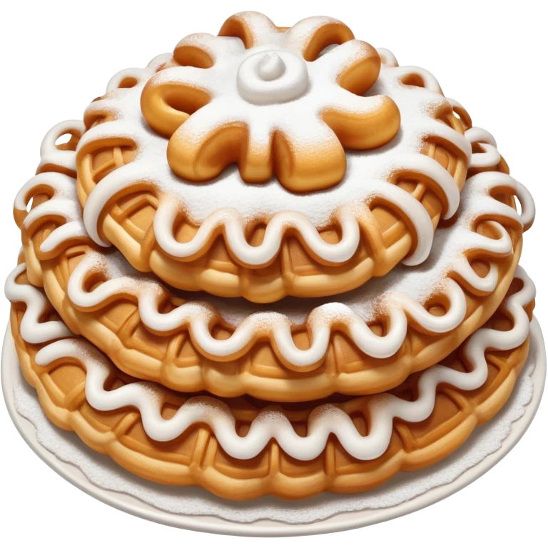 Funnel Cake emoji