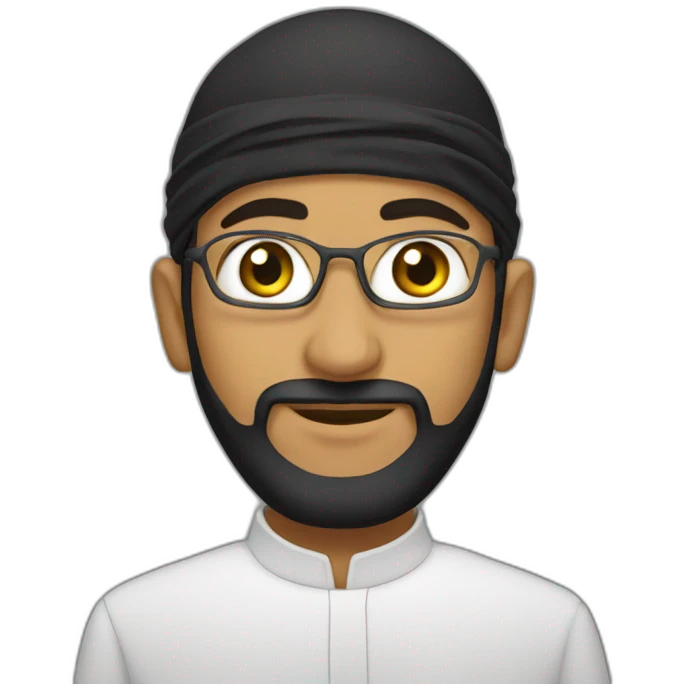 Muslim Sheikh emoji