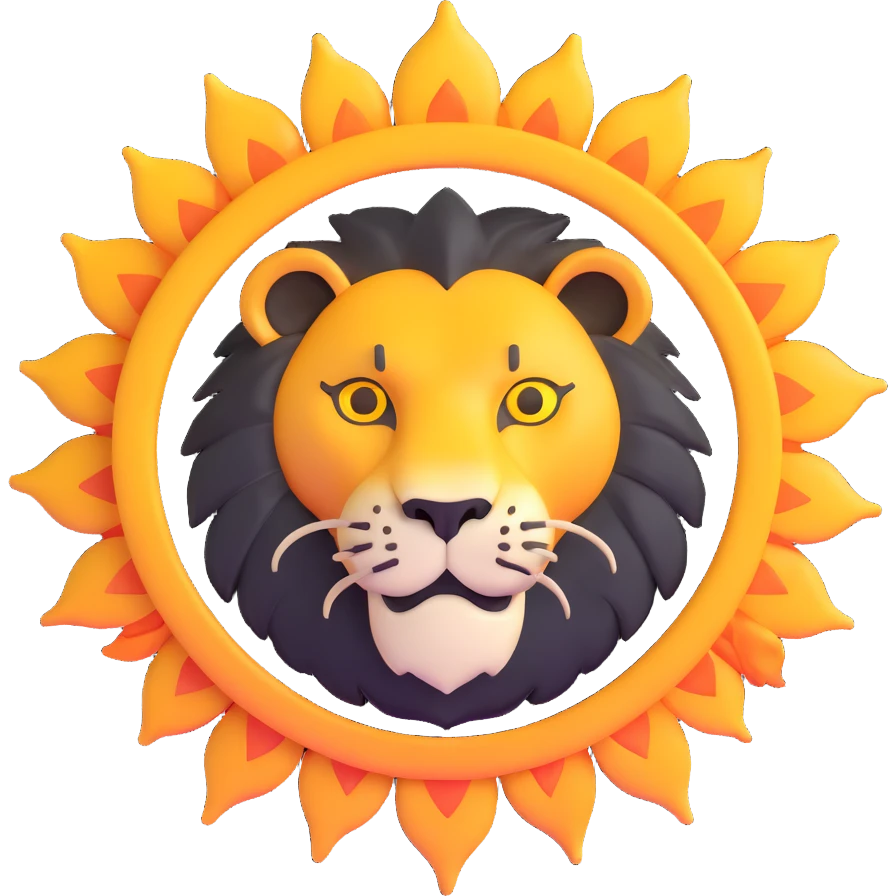 پرچم شیر و خورشید ایران emoji