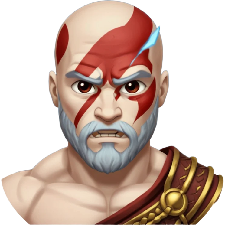 Kratos saying zeus your son has returned emoji