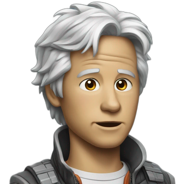 back to the future emoji