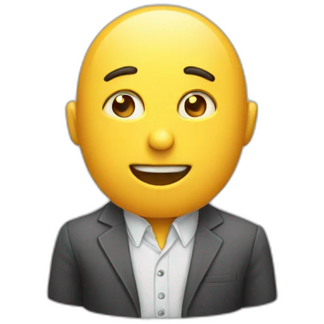 Estudando matemática emoji