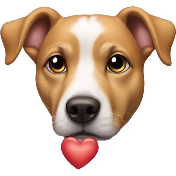 dog heart emoji