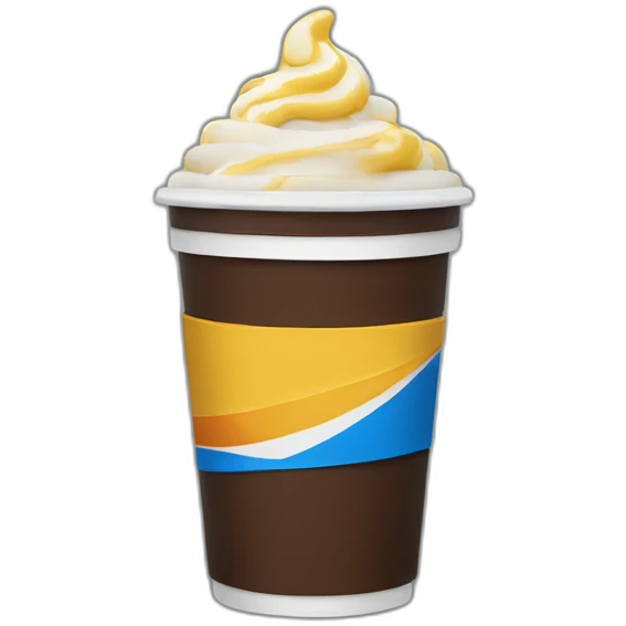 Dutch Bros coffee emoji