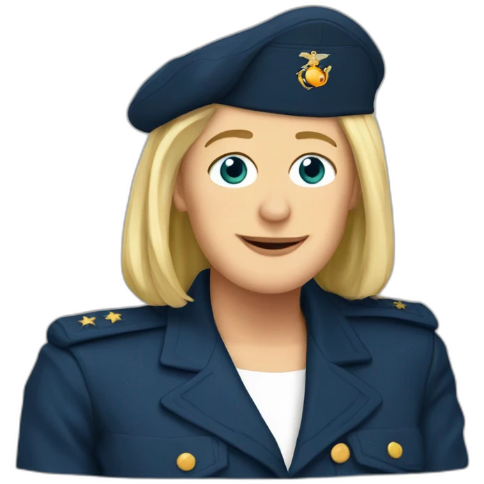Marine LEPEN emoji