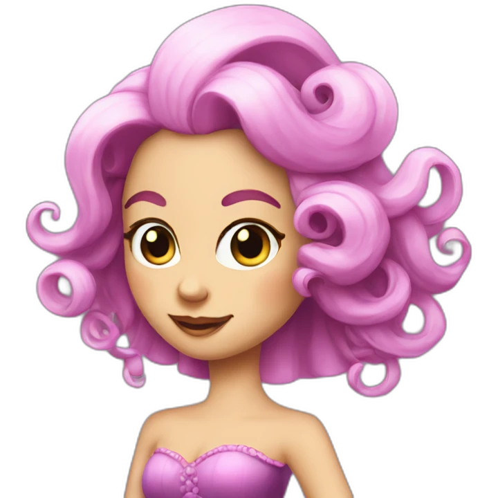Princesse poulpe emoji