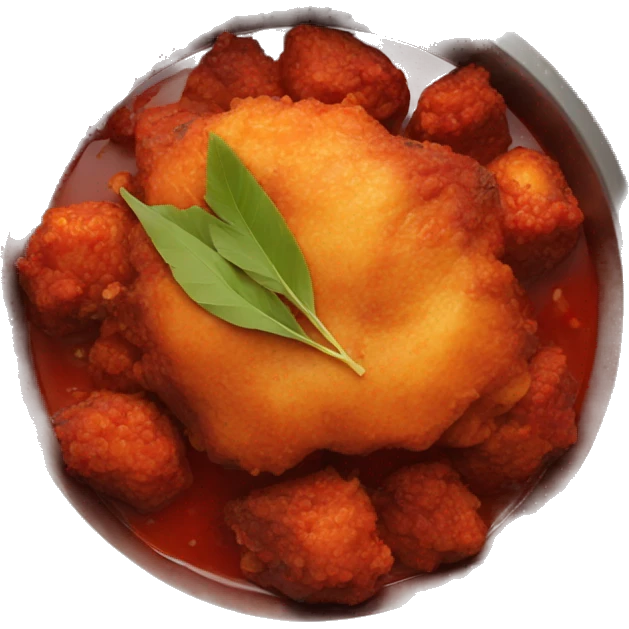 Ghee roast indian dish emoji