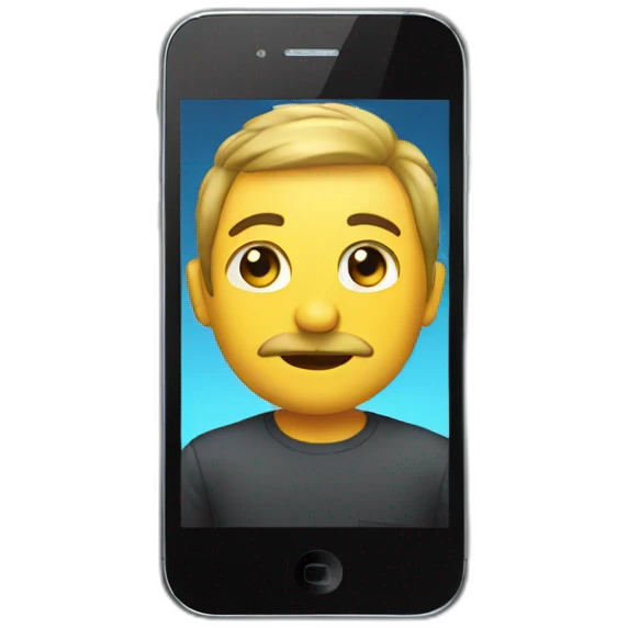 My phone emoji