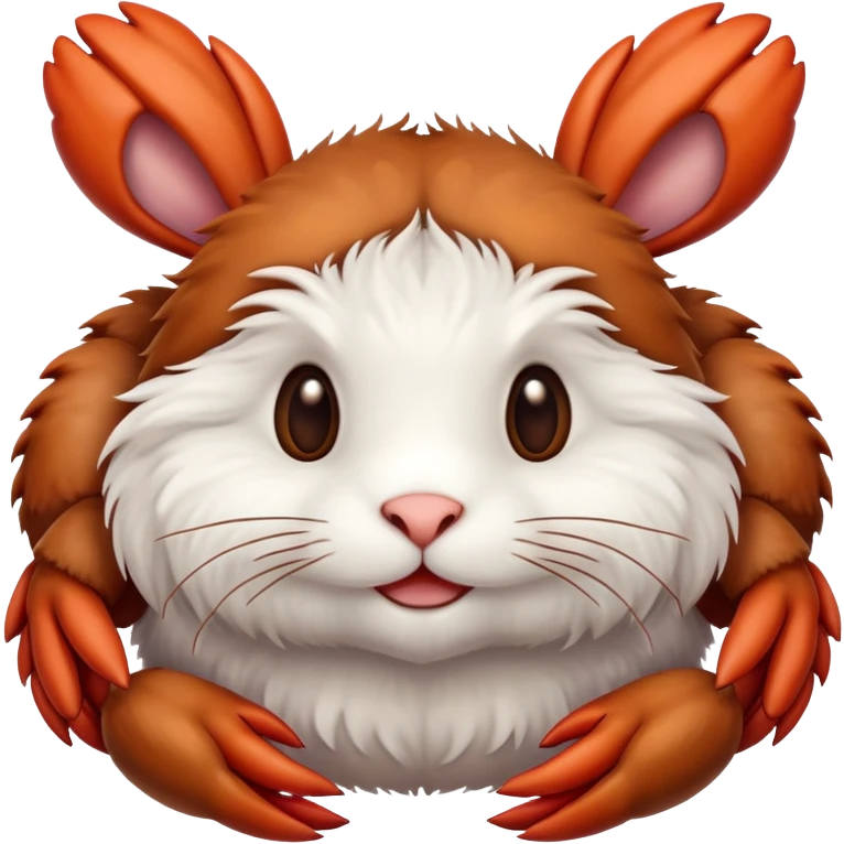 Crab rabbit emoji