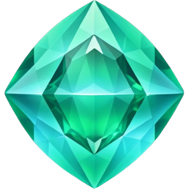 Magic gem VFX emoji