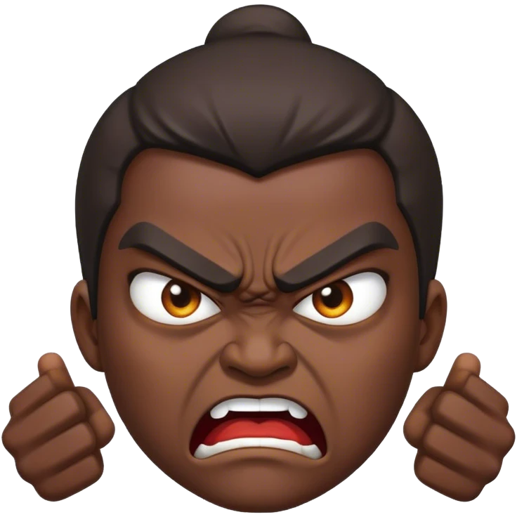 Anger emoji