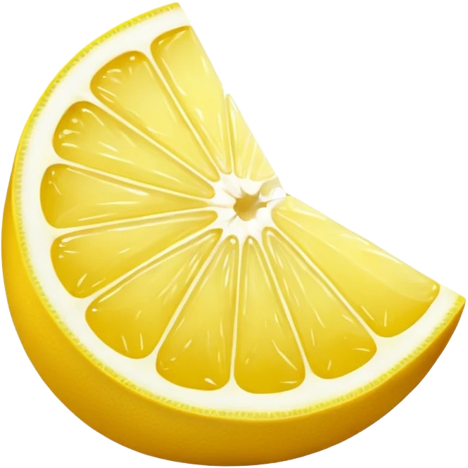 lemon wedge
 emoji