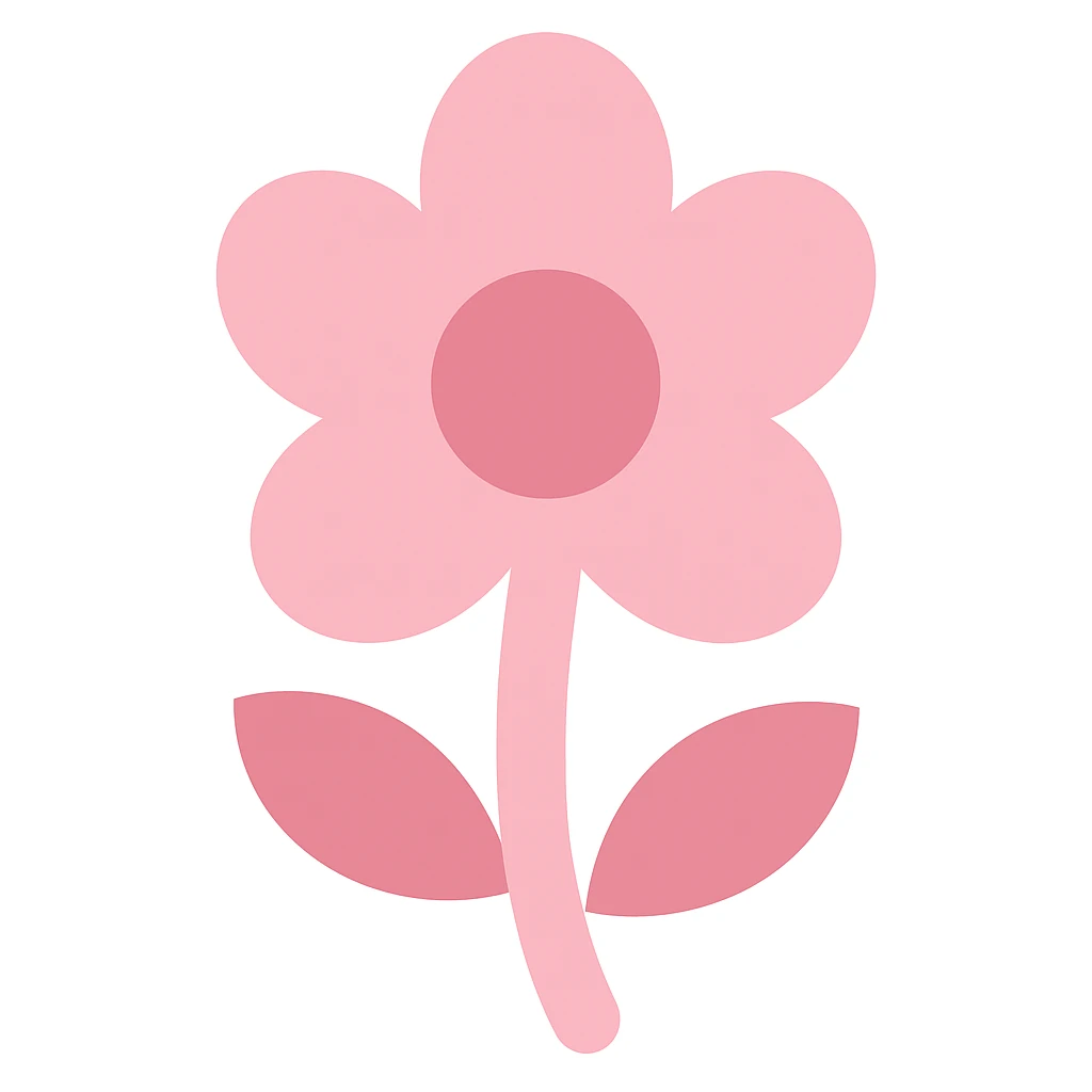 flower emoji
