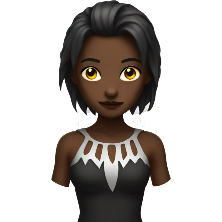 Girl demon emoji