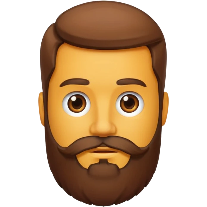 beard emoji