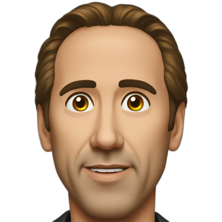 Nicholas Cage emoji