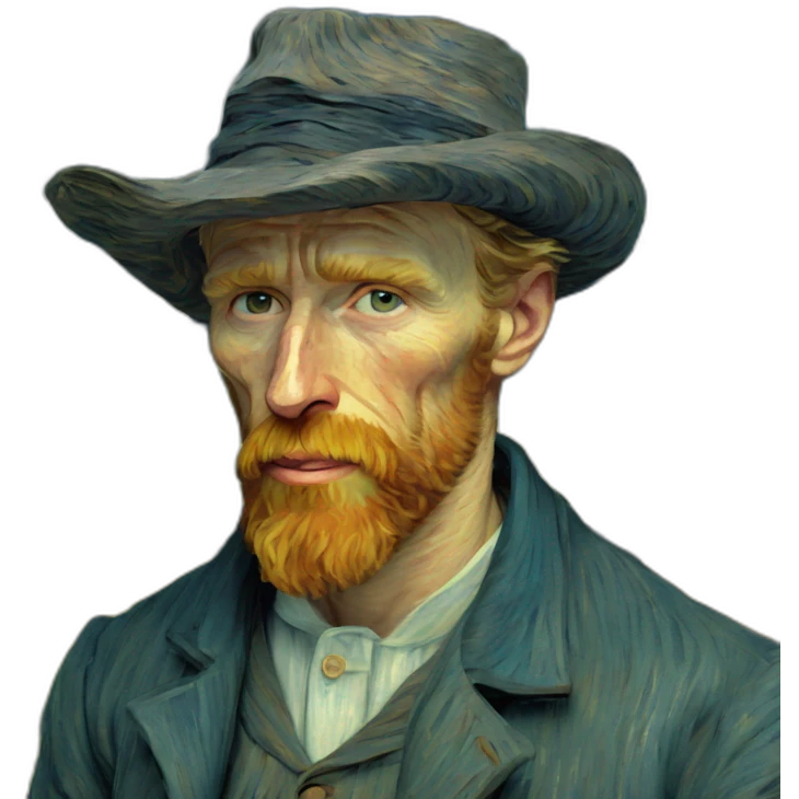 Arabin Vincent van Gogh emoji