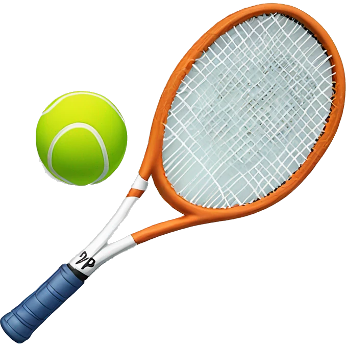 Tennis rackets  emoji