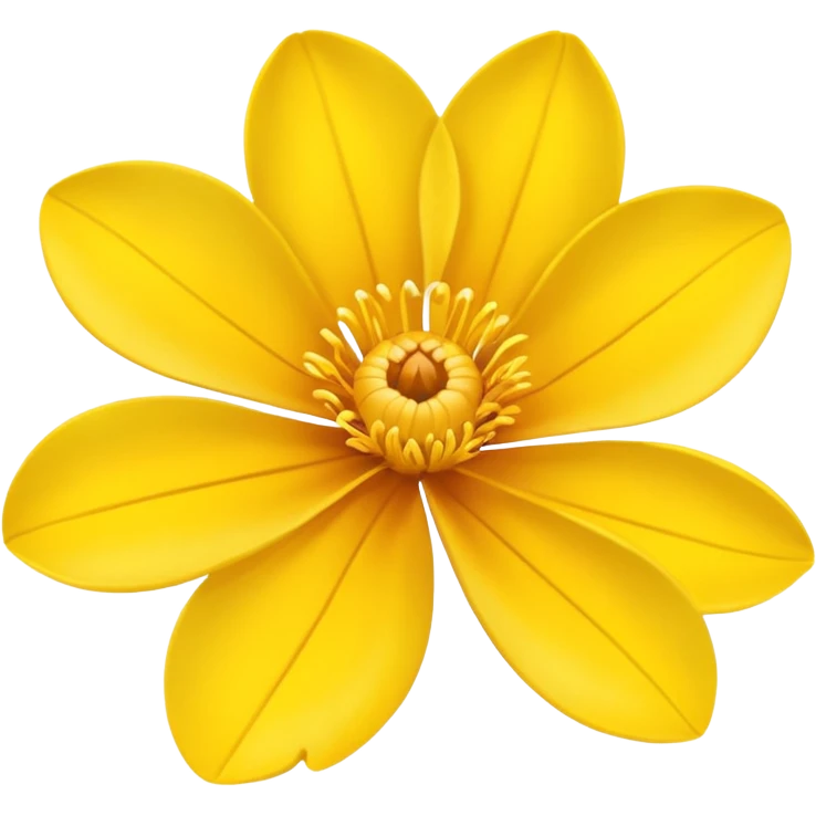 yellow plant emoji