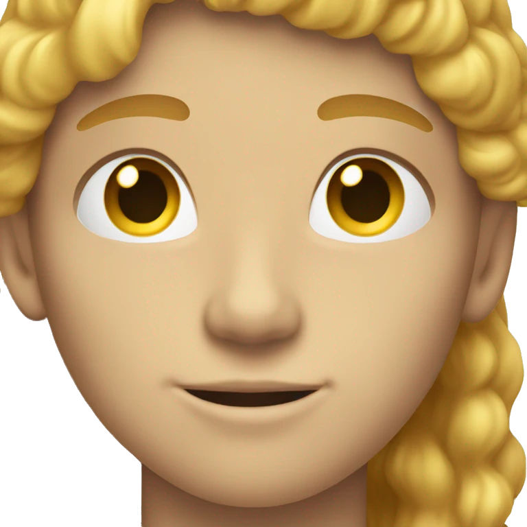 A honey haired boy about 16 y/o emoji