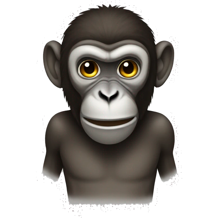 Electric monkey  emoji