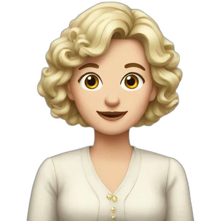 Elisabeth borne emoji
