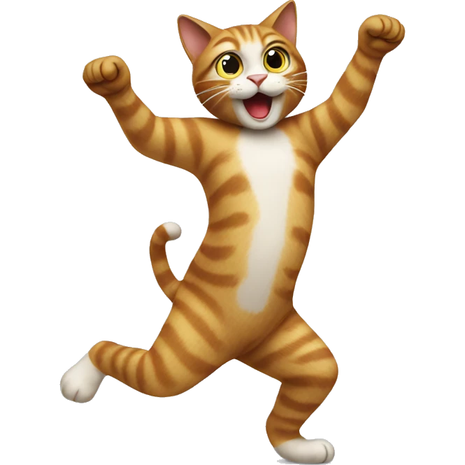 cat dancing emoji