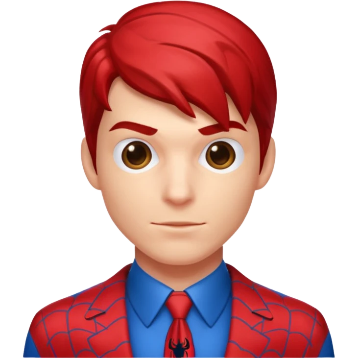 spiderman emoji