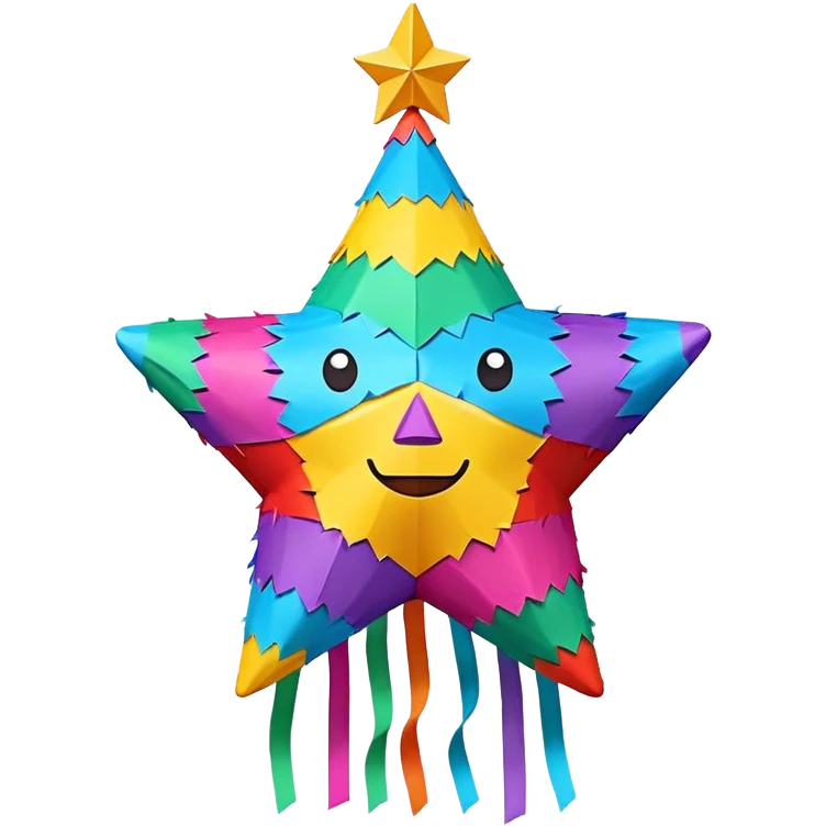 Piñata mexicana emoji