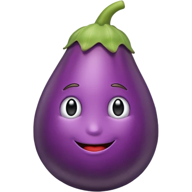 eggplant emoji