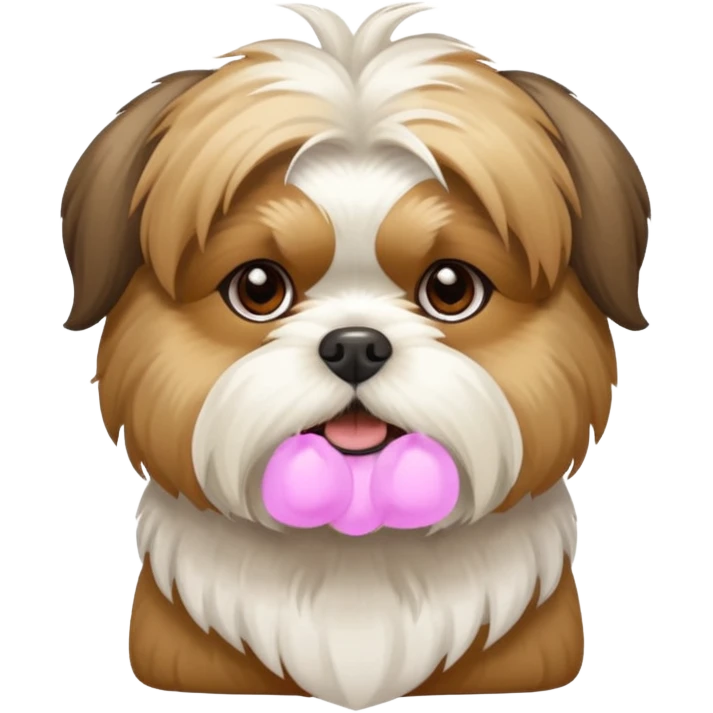 Shih zhu highland terrior emoji