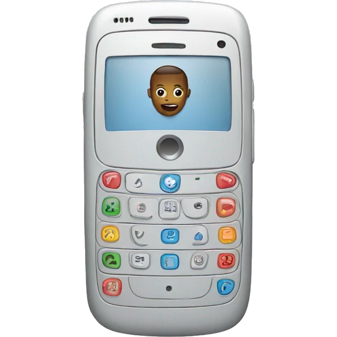 Cellphone emoji