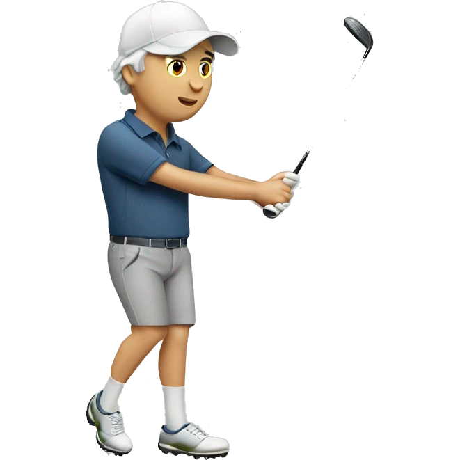 golf emoji