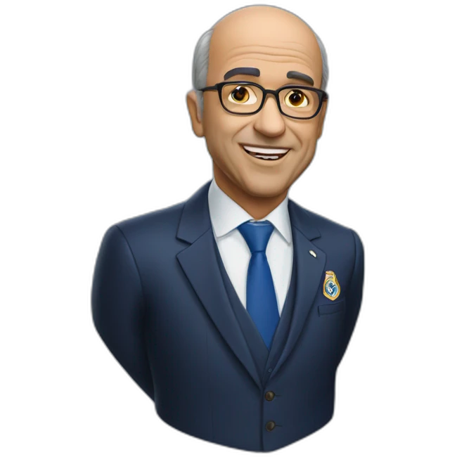Pinto da Costa President of FC Porto emoji