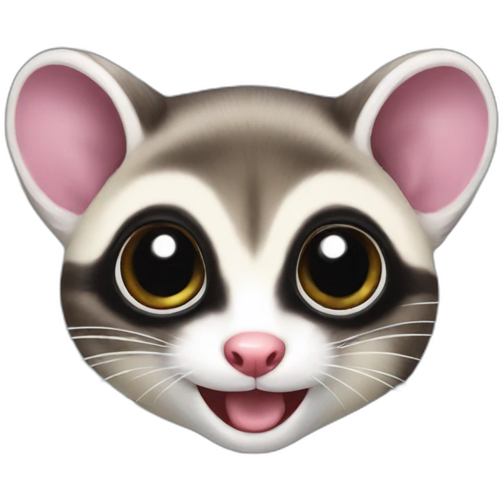 Sugar glider emoji