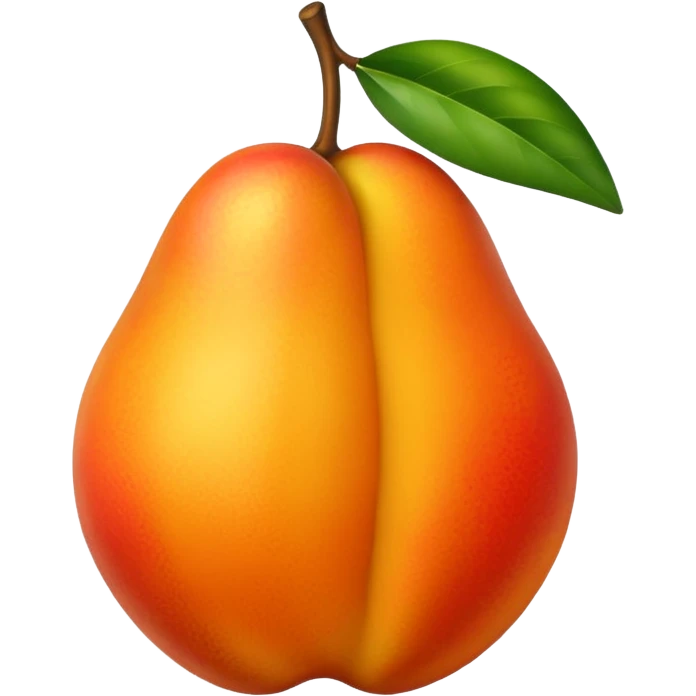 smooth mango emoji