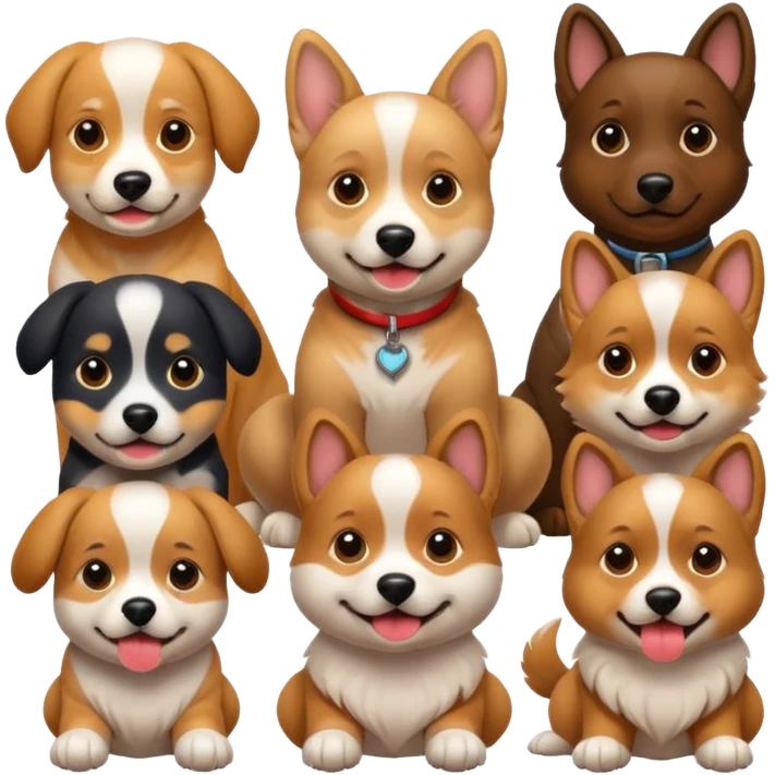 Dogs  emoji