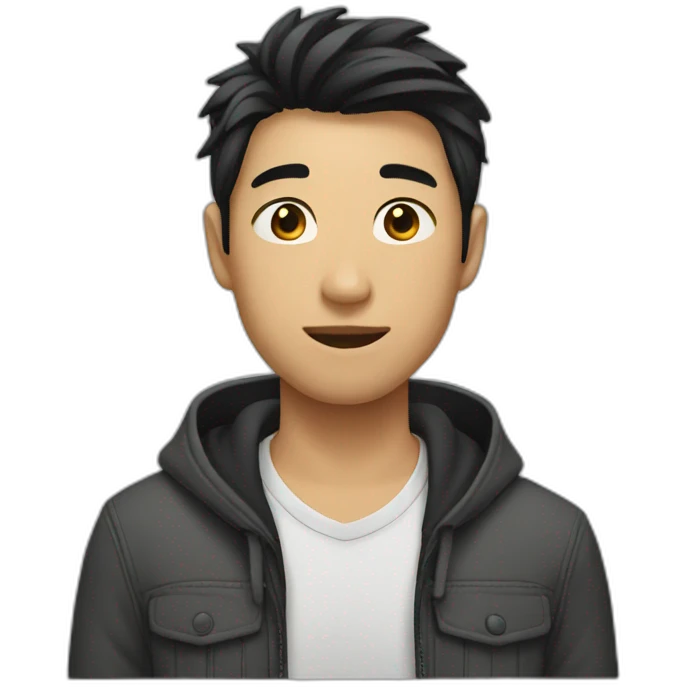 Asian boyfriend emoji