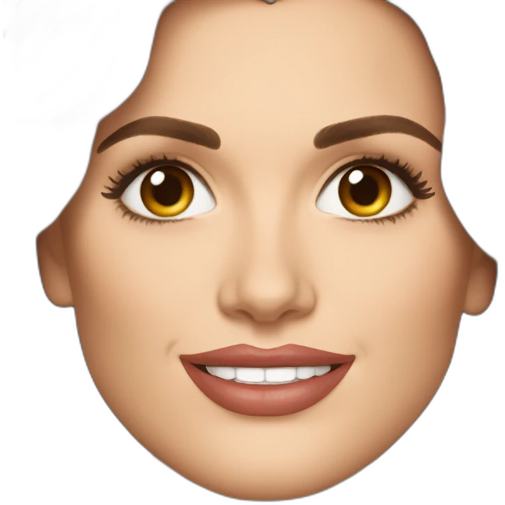Brooke Shields emoji