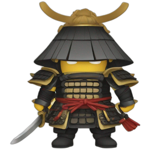 samurai emoji