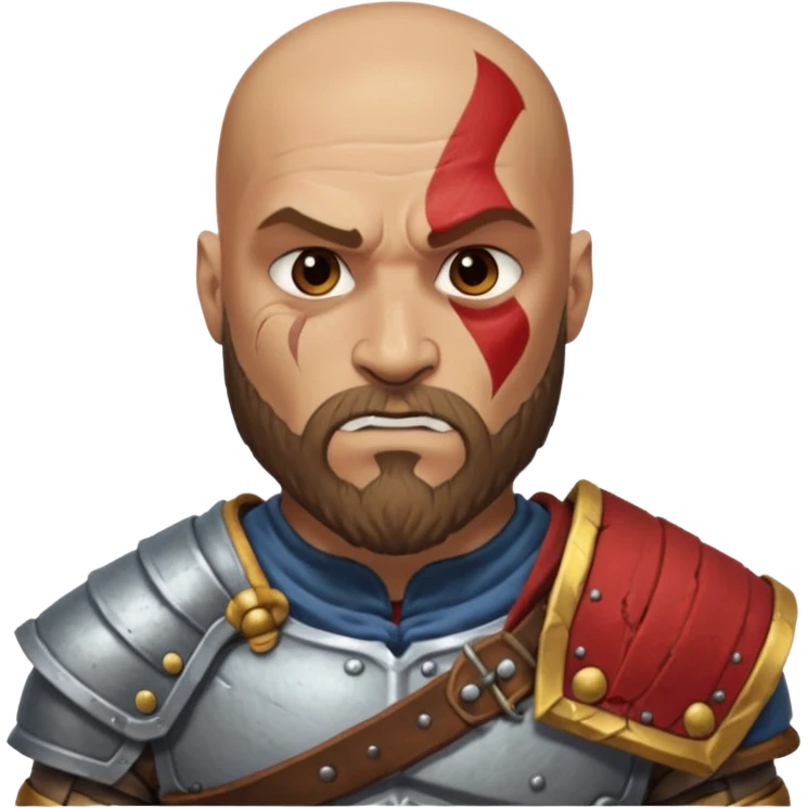 Kratos emoji